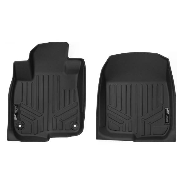 Maxliner USA - MAXLINER Custom Fit Floor Mats 1st Row Liner Set Black for 2017-2019 Honda CR-V