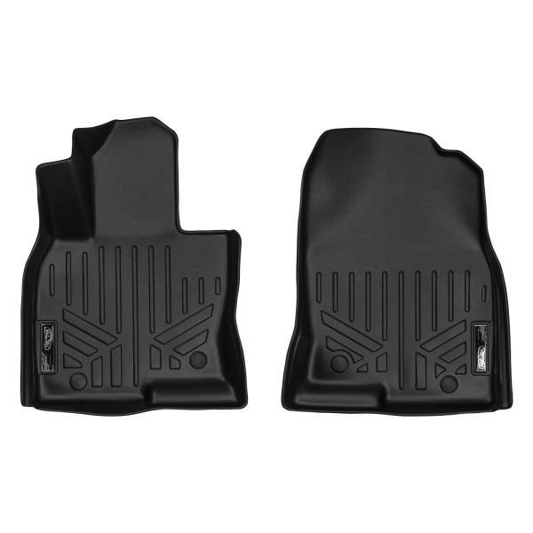 Maxliner USA - MAXLINER Custom Fit Floor Mats 1st Row Liner Set Black for 2016-2019 Mazda CX-9