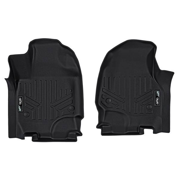 Maxliner USA - MAXLINER Floor Mats 1st Row Set Black for 2018-2019 Expedition/Navigator with 1st Row Bucket Seats (Including Max and L)