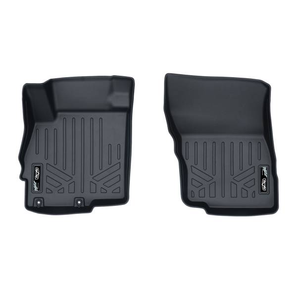 Maxliner USA - MAXLINER Custom Fit Floor Mats 1st Row Liner Set Black for 2018-2019 Mitsubishi Eclipse Cross