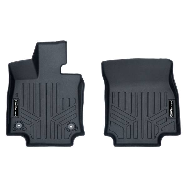 Maxliner USA - MAXLINER Custom Fit Floor Mats 1st Row Liner Set Black for 2019 Toyota RAV4 - All Models