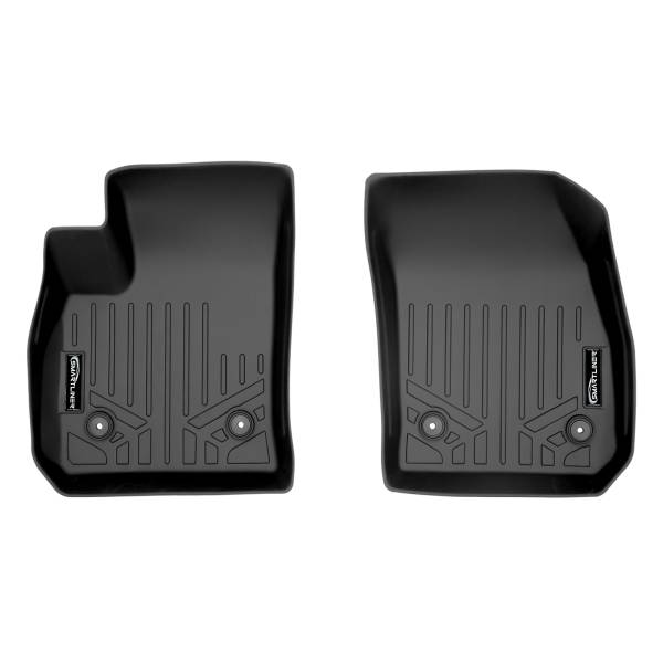 Maxliner USA - MAXLINER Custom Fit Floor Mats 1st Row Liner Set Black for 2019-2020 Cadillac XT4