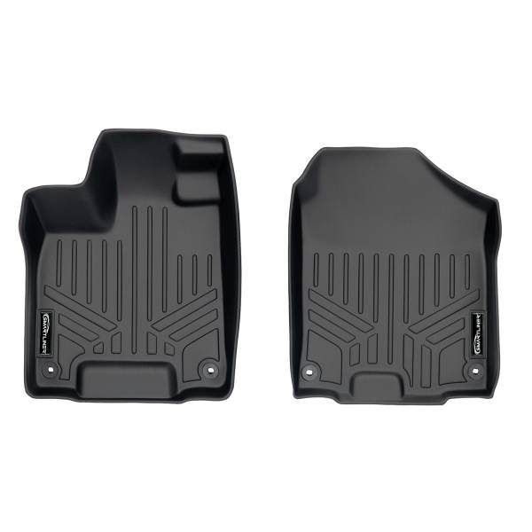 Maxliner USA - MAXLINER Custom Fit Floor Mats 1st Row Liner Set Black for 2019-2020 Honda Passport