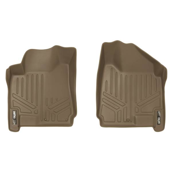 Maxliner USA - MAXLINER Custom Fit Floor Mats 1st Row Liner Set Tan for 2010-2016 Cadillac SRX - All Models