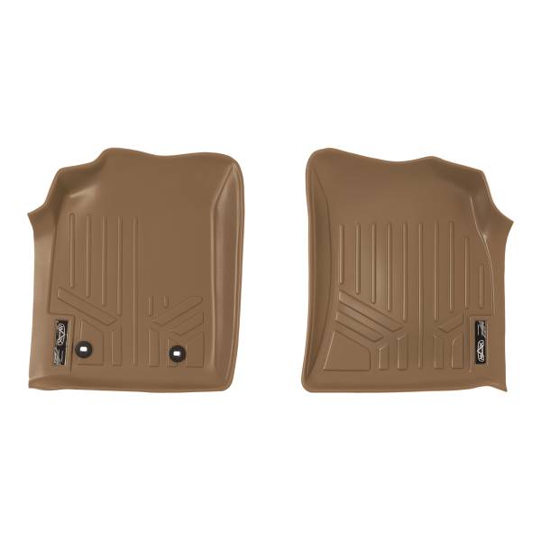 Maxliner USA - MAXLINER Custom Fit Floor Mats 1st Row Liner Set Tan for 2012-2015 Toyota Fortuner