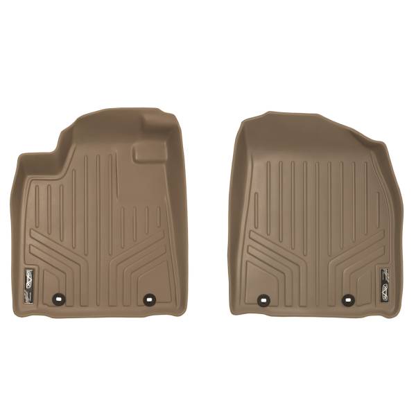 Maxliner USA - MAXLINER Custom Fit Floor Mats 1st Row Liner Set Tan for 2013-2015 Lexus RX350/RX450h