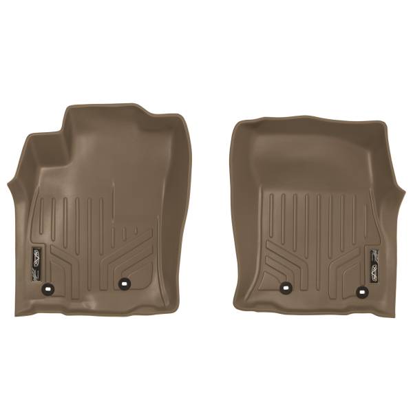 Maxliner USA - MAXLINER Custom Fit Floor Mats 1st Row Liner Set Tan for 2013-2019 Toyota 4Runner / 2014-2019 Lexus GX460