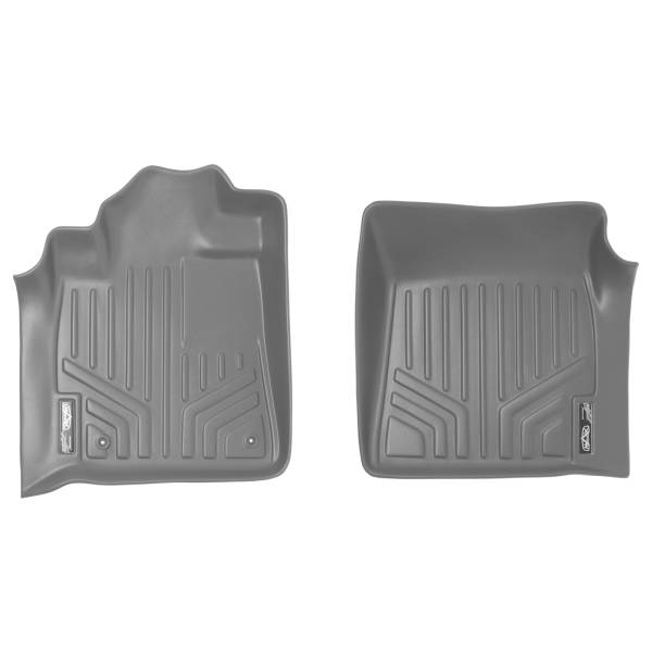 Maxliner USA - MAXLINER Custom Fit Floor Mats 1st Row Liner Set Grey for 2007-2011 Toyota Tundra - All Models