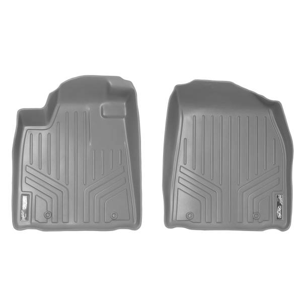 Maxliner USA - MAXLINER Custom Fit Floor Mats 1st Row Liner Set Grey for 2010-2012 Lexus RX350 / RX450h