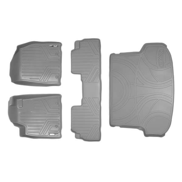 Maxliner USA - MAXLINER Custom Fit Floor Mats 2 Rows and Cargo Liner Set Grey for 2010-2012 Lexus RX350 / RX450h