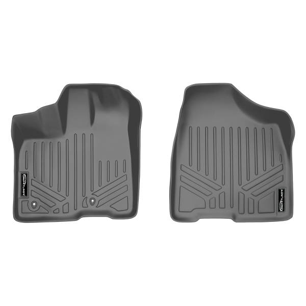 Maxliner USA - MAXLINER Custom Fit Floor Mats 1st Row Liner Set Grey for 2011-2012 Toyota Sienna - All Models