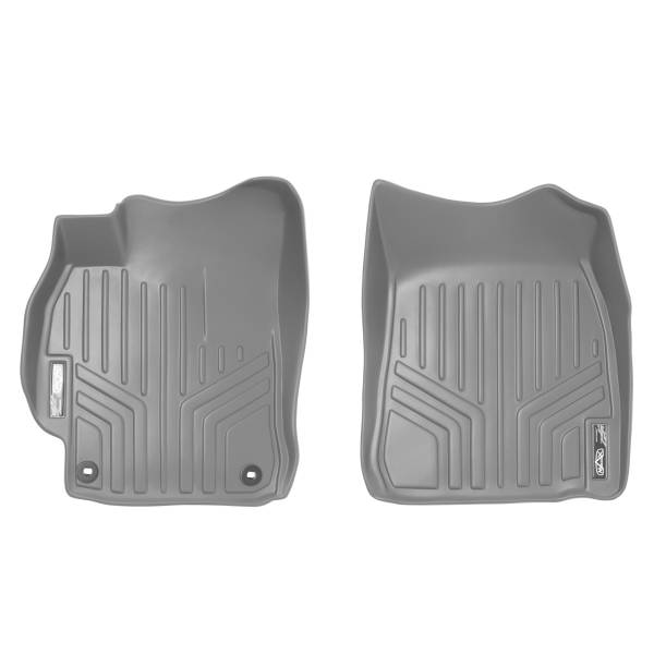 Maxliner USA - MAXLINER Custom Fit Floor Mats 1st Row Liner Set Grey for 2012-2015 Toyota Camry - All Models