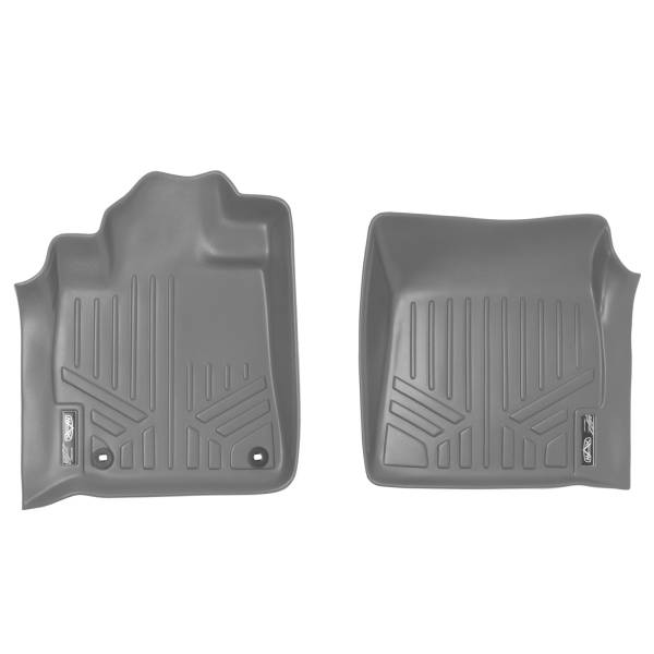 Maxliner USA - MAXLINER Custom Fit Floor Mats 1st Row Liner Set Grey for 2012-2019 Toyota Tundra or Sequoia