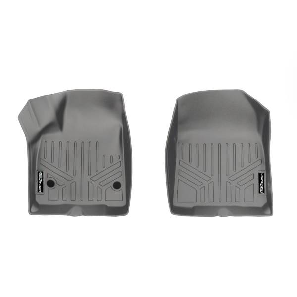 Maxliner USA - MAXLINER Custom Fit Floor Mats 1st Row Liner Set Grey for 2019-2020 Chevrolet Blazer