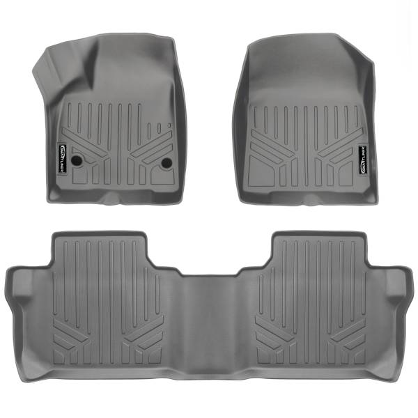 Maxliner USA - MAXLINER Custom Fit Floor Mats 2 Row Liner Set Grey for 2019-2020 Chevrolet Blazer