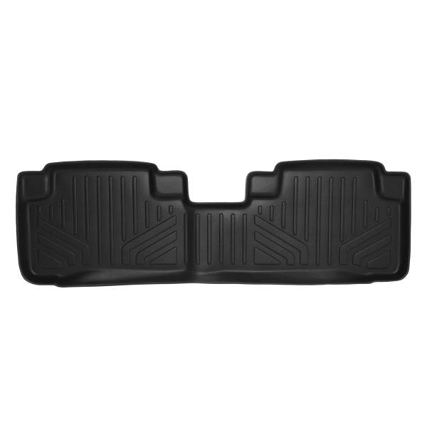 Maxliner USA - MAXLINER Custom Fit Floor Mats 2nd Row Liner Black for 2007-2011 Honda CR-V