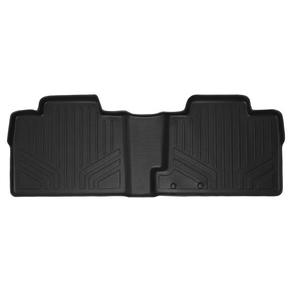 Maxliner USA - MAXLINER Custom Fit Floor Mats 2nd Row Liner Black for 2007-2014 Ford Edge / 2011-2015 Lincoln MKX