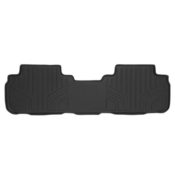 Maxliner USA - MAXLINER Custom Fit Floor Mats 2nd Row Liner Black for 2008-2013 Toyota Highlander