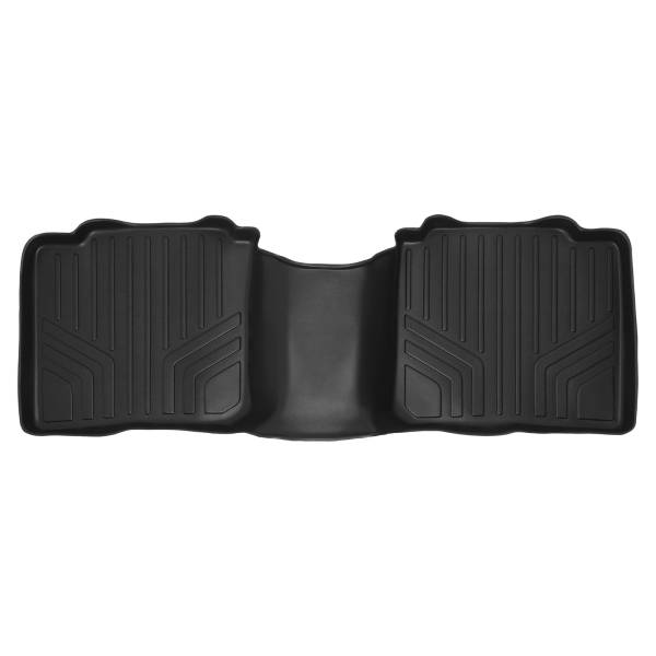 Maxliner USA - MAXLINER Custom Fit Floor Mats 2nd Row Liner Black for 2009-2015 Toyota Venza