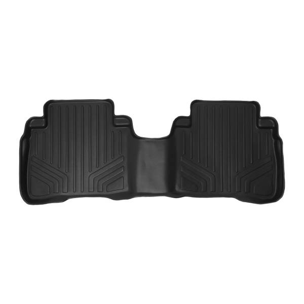 Maxliner USA - MAXLINER Custom Fit Floor Mats 2nd Row Liner Black for 2009-2014 Nissan Murano