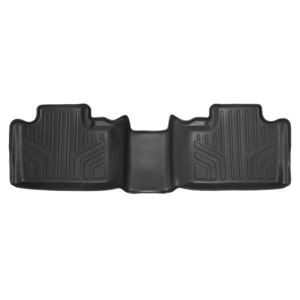 Maxliner USA - MAXLINER Custom Fit Floor Mats 2nd Row Liner Black for 2011-2019 Jeep Grand Cherokee / Dodge Durango