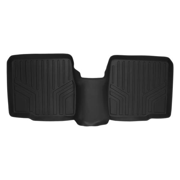 Maxliner USA - MAXLINER Custom Fit Floor Mats 2nd Row Liner Black for 2011-2019 Ford Explorer without 2nd Row Center Console