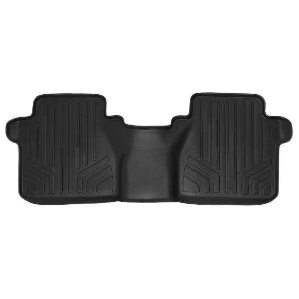 Maxliner USA - MAXLINER Custom Fit Floor Mats 2nd Row Liner Black for 2005-2019 Nissan Frontier Crew Cab