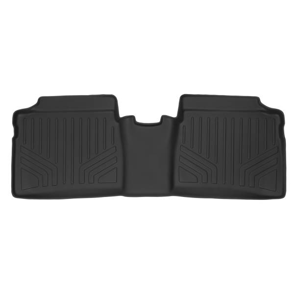 Maxliner USA - MAXLINER Custom Fit Floor Mats 2nd Row Liner Black for 2012-2015 Toyota Prius (No Prius V or C Models)