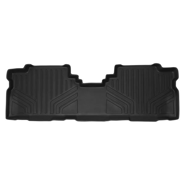 Maxliner USA - MAXLINER Custom Fit Floor Mats 2nd Row Liner Black for 2012-2017 Toyota Prius V