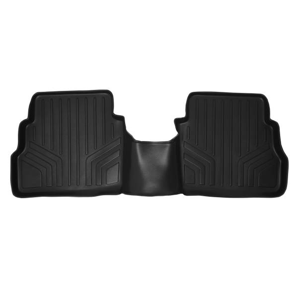 Maxliner USA - MAXLINER Custom Fit Floor Mats 2nd Row Liner Black for 2013-2016 Mazda CX-5