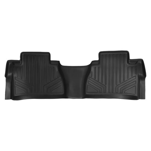 Maxliner USA - MAXLINER Custom Fit Floor Mats 2nd Row Liner Black for 2014-2019 Toyota Tundra Double Cab or CrewMax Cab