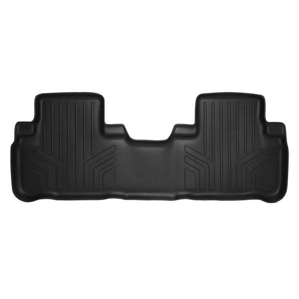 Maxliner USA - MAXLINER Custom Fit Floor Mats 2nd Row Liner Black for 2014-2019 Toyota Highlander