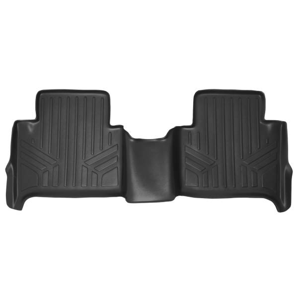 Maxliner USA - MAXLINER Custom Fit Floor Mats 2nd Row Liner Black for 2015-2019 Chevy Colorado / GMC Canyon Crew Cab