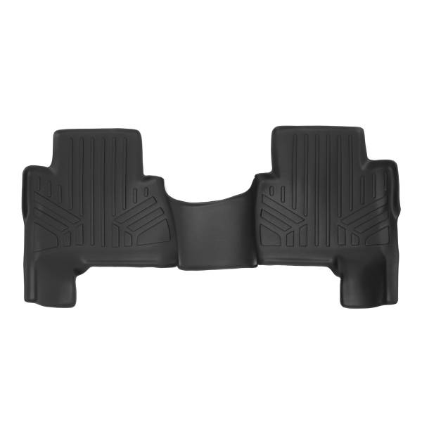 Maxliner USA - MAXLINER Custom Fit Floor Mats 2nd Row Liner Black for 2015-2019 Cadillac Escalade ESV