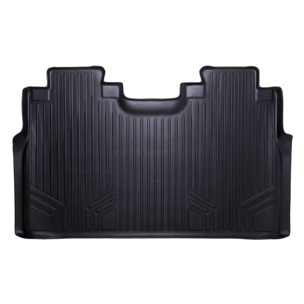 Maxliner USA - MAXLINER Custom Fit Floor Mats 2nd Row Liner Black for 2015-2019 Ford F-150 SuperCrew with 1st Row Bucket Seats