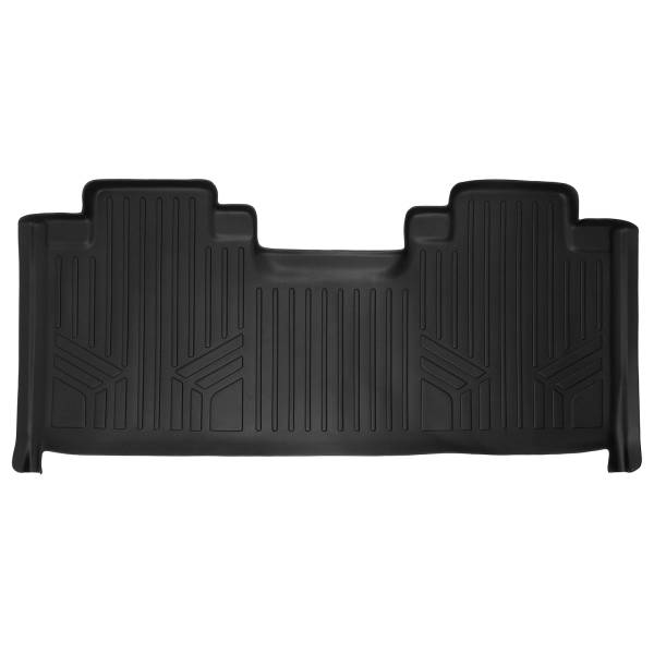 Maxliner USA - MAXLINER Custom Fit Floor Mats 2nd Row Liner Black for 2015-2019 Ford F-150 SuperCab with 1st Row Bucket Seats