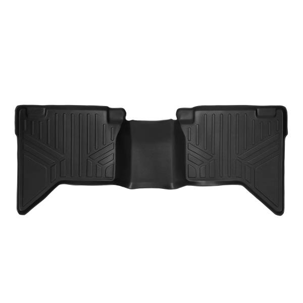 Maxliner USA - MAXLINER Custom Fit Floor Mats 2nd Row Liner Black for 2015-2018 Hilux REVO