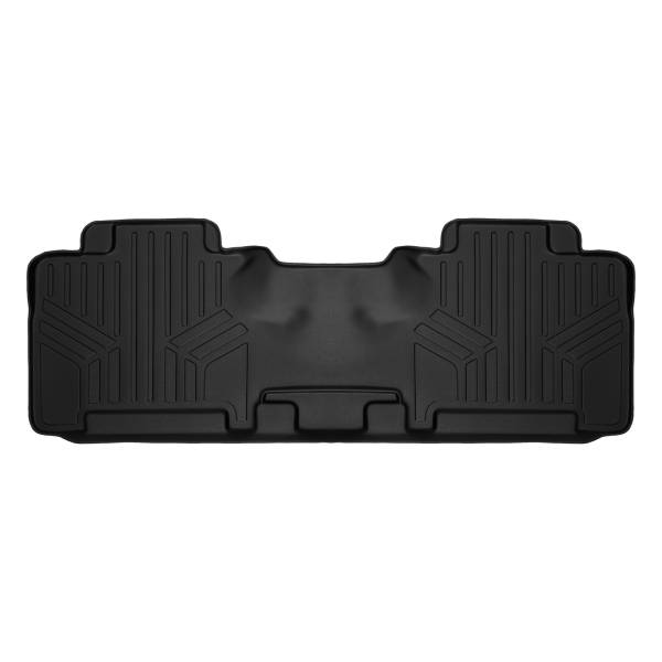 Maxliner USA - MAXLINER Custom Fit Floor Mats 2nd Row Liner Black for 2007-2017 Ford Expedition / Lincoln Navigator