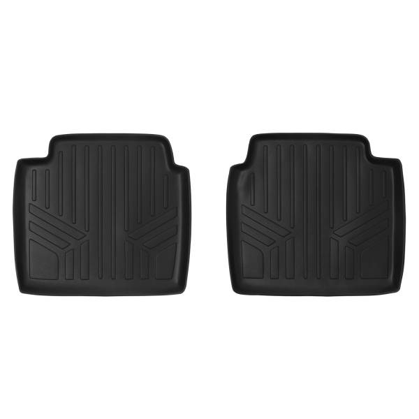 Maxliner USA - MAXLINER Custom Fit Floor Mats 2nd Row Liner Black for 2010-2016 Buick LaCrosse