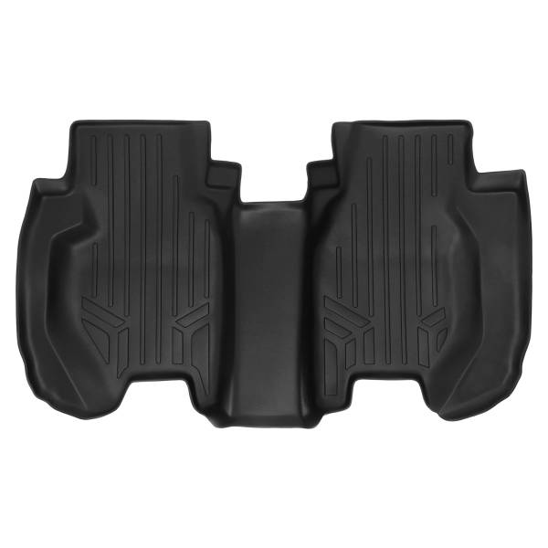 Maxliner USA - MAXLINER Custom Fit Floor Mats 2nd Row Liner Black for 2015-2019 Honda Fit