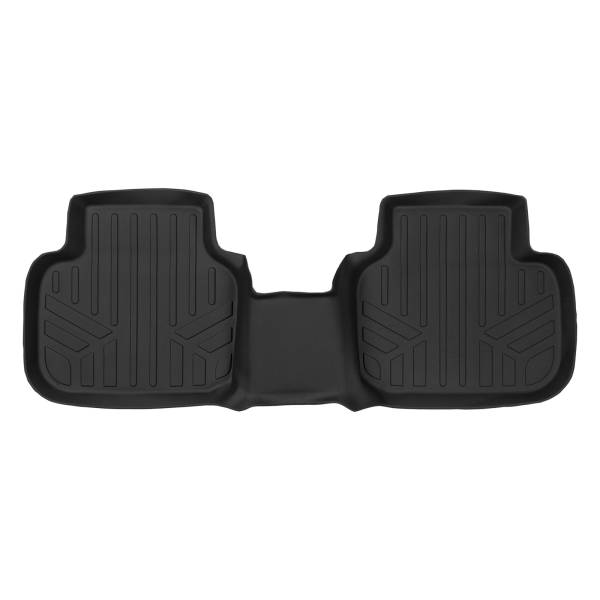 Maxliner USA - MAXLINER Custom Fit Floor Mats 2nd Row Liner Black for 2012-2018 Dodge Journey