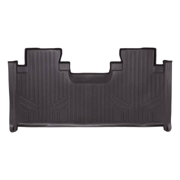 Maxliner USA - MAXLINER Custom Fit Floor Mats 2nd Row Liner Black for 2015-2019 Ford F-150 SuperCab with 1st Row Bench Seat