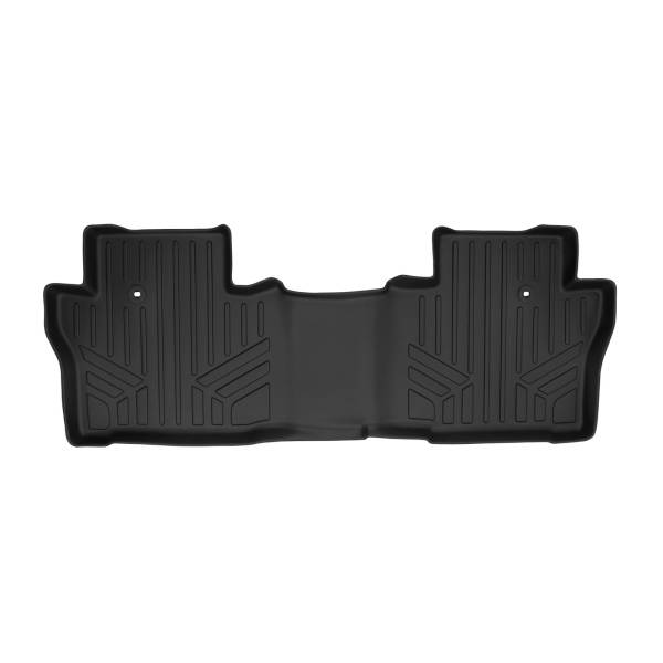 Maxliner USA - MAXLINER Custom Fit Floor Mats 2nd Row Liner Black for 2016-2019 Honda Pilot