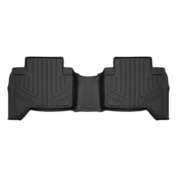 Maxliner USA - MAXLINER Custom Fit Floor Mats 2nd Row Liner Black for 2016-2019 Toyota Tacoma Double Cab