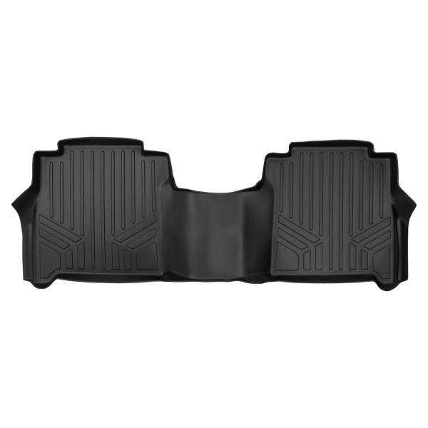 Maxliner USA - MAXLINER Floor Mats 2nd Row Liner Black for 2017-2019 Nissan Titan / 2016-2019 Titan XD Crew Cab with 1st Row Bucket Seats