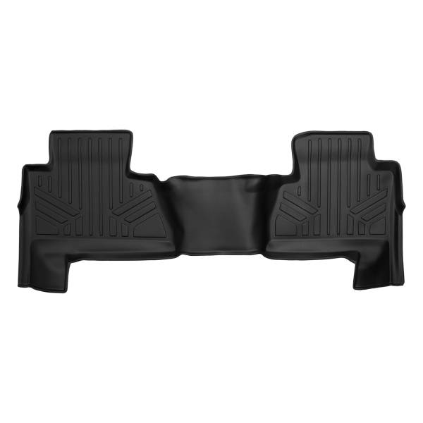 Maxliner USA - MAXLINER Custom Floor Mats 2nd Row Liner Black for 2015-2019 Chevrolet Suburban / GMC Yukon XL (with 2nd Row Bench Seat)