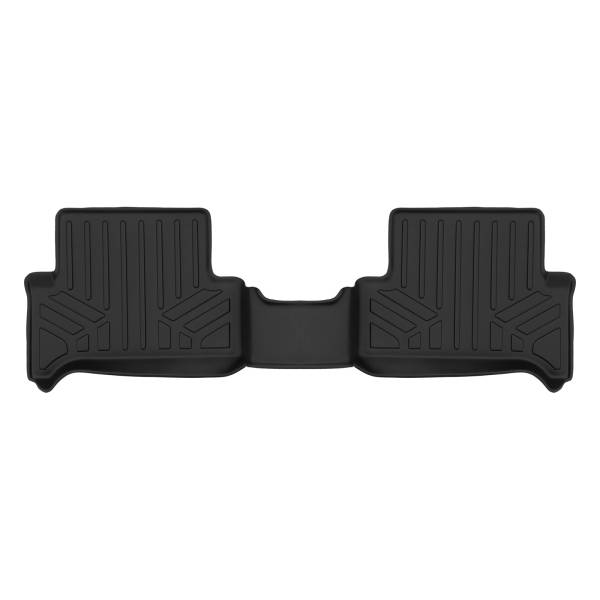 Maxliner USA - MAXLINER Custom Fit Floor Mats 2nd Row Liner Black for 2015-2019 Chevy Colorado / GMC Canyon Extended Cab