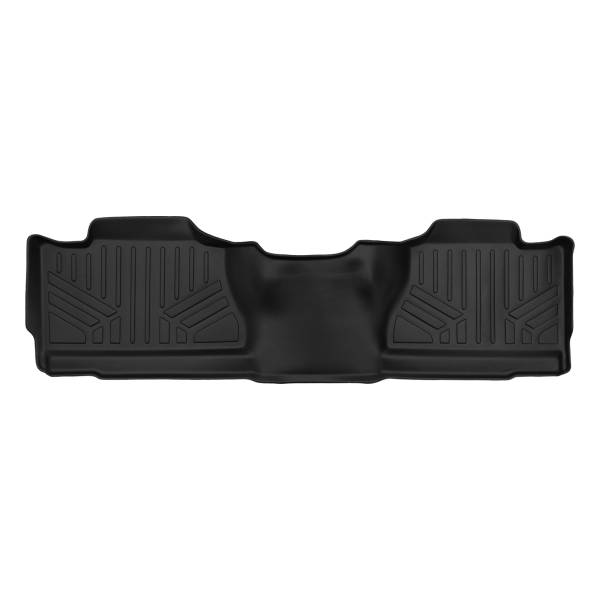 Maxliner USA - MAXLINER Custom Fit Floor Mats 2nd Row Liner Black for 2007-2013 Chevrolet Avalanche