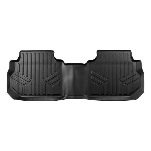 Maxliner USA - MAXLINER Custom Fit Floor Mats 2nd Row Liner Black for 2017-2019 Cadillac XT5