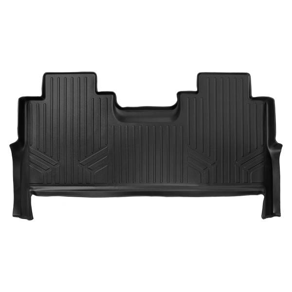 Maxliner USA - MAXLINER Floor Mats 2nd Row Liner Black for 2017-2019 Ford F-250 / F-350 Super Duty Crew Cab with 1st Row Bucket Seats